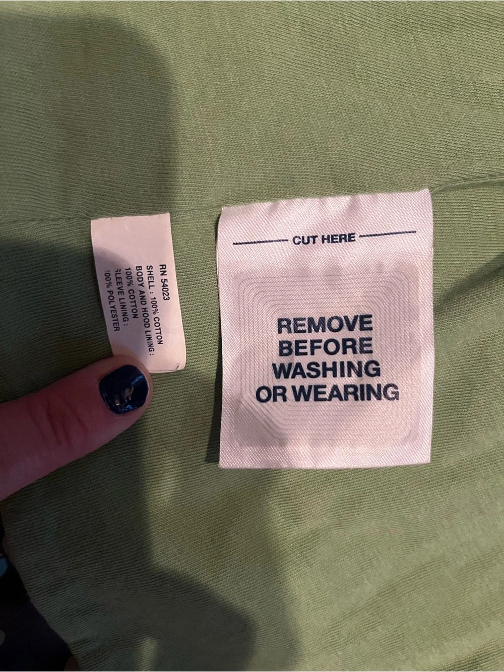 GAP Girls Green Apple Raincoat Size 4